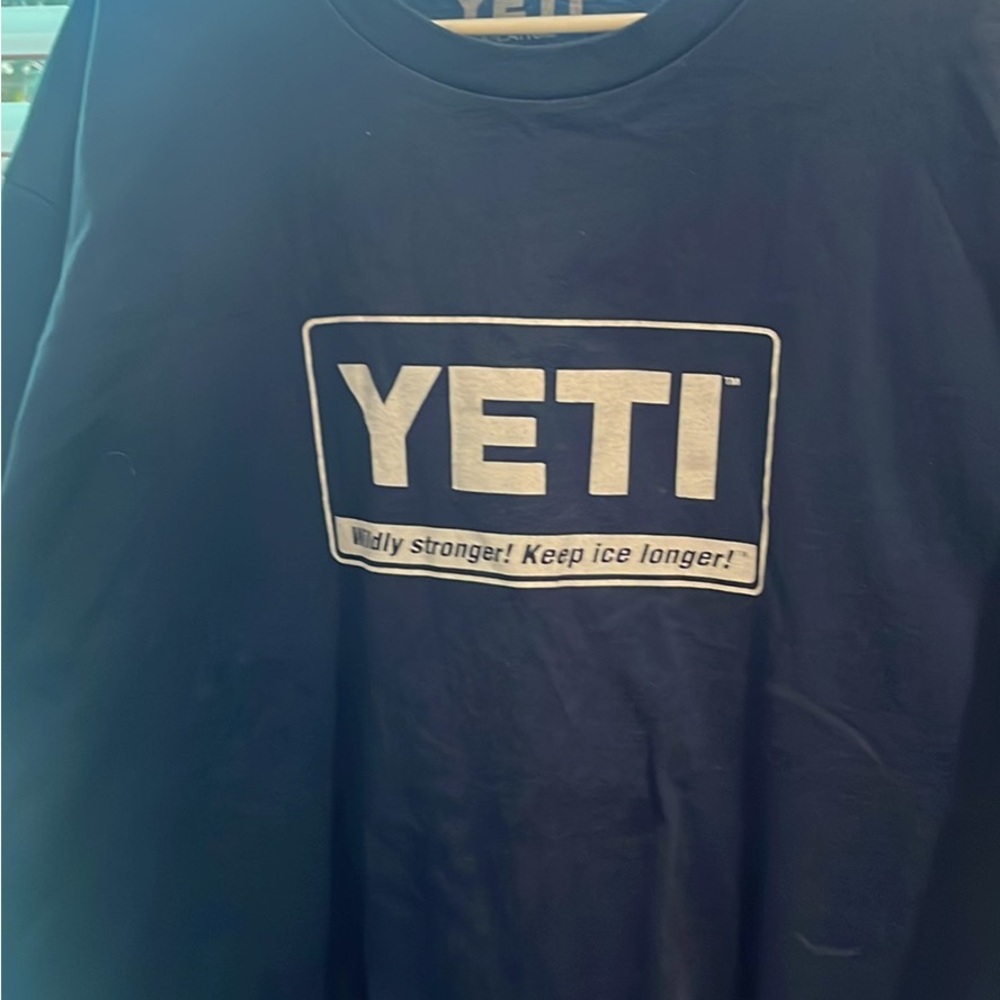 YETI Dark Blue X-Large Tee
